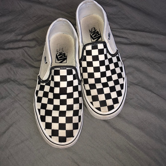 how to wash black and white checkered vans